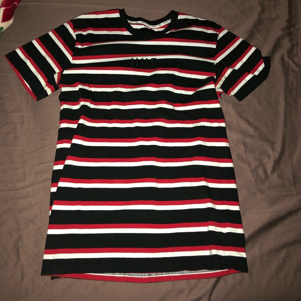 mens stripped tee